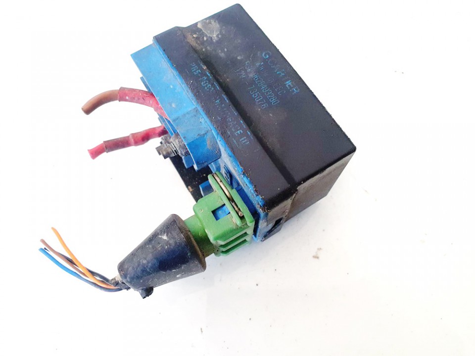 9629493280 12v735076 Glow plug relay Peugeot Boxer 1999 2.5L