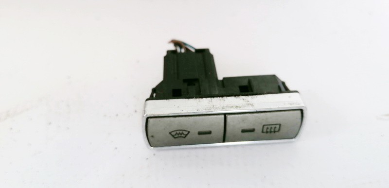 6M2T18K574AB Ford S-Max 2006 Heated screen switch (Window Heater Switch)
