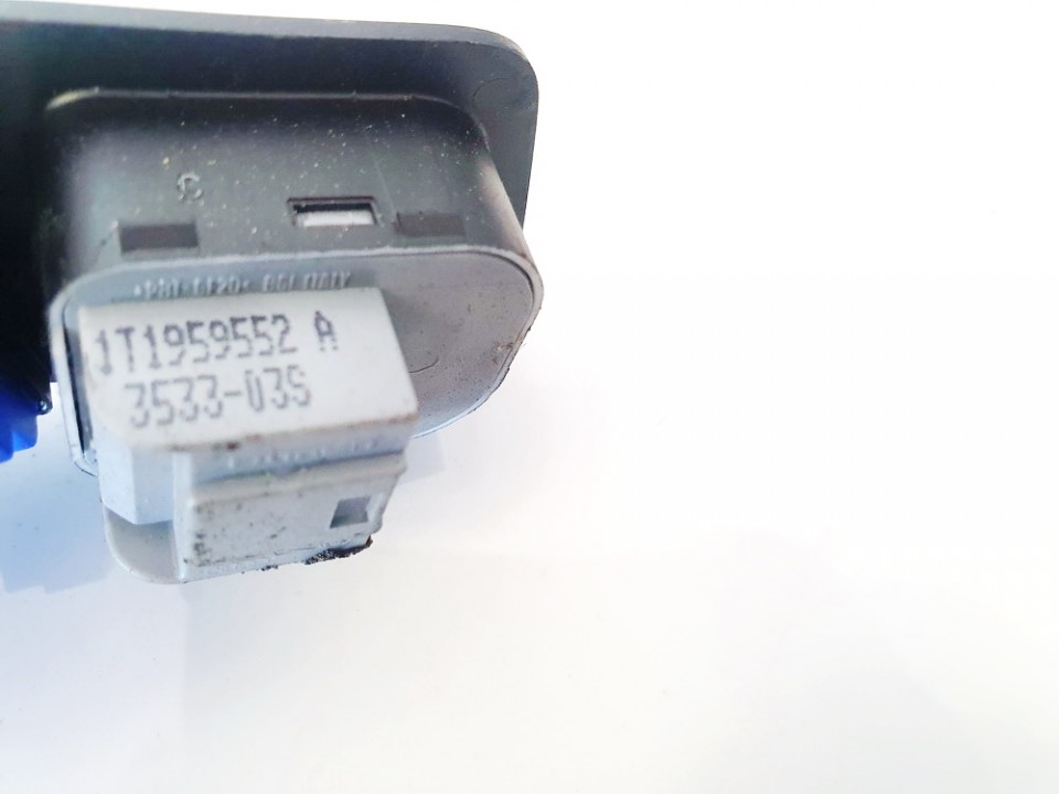 1T1959552A Volkswagen Touran 2005 Wing mirror control switch (Exterior Mirror Switch) - Thumbnail 3