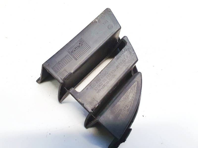 1Z0853666C Skoda Octavia 2012 Bumper Grille - FRONT RIGHT - Thumbnail 3