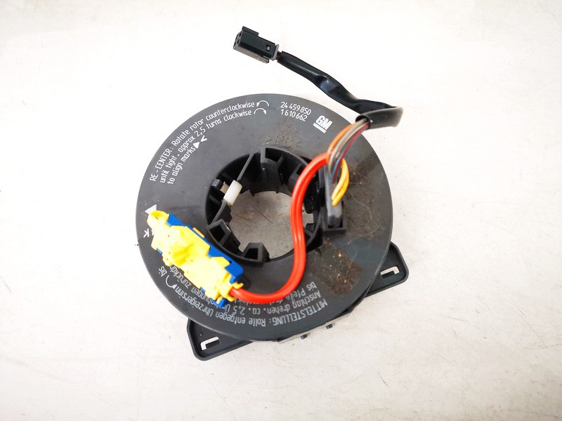 24459850 Opel Corsa 2002 Turvatyynyn liukurenkaan sytytin (SRS-rengas)