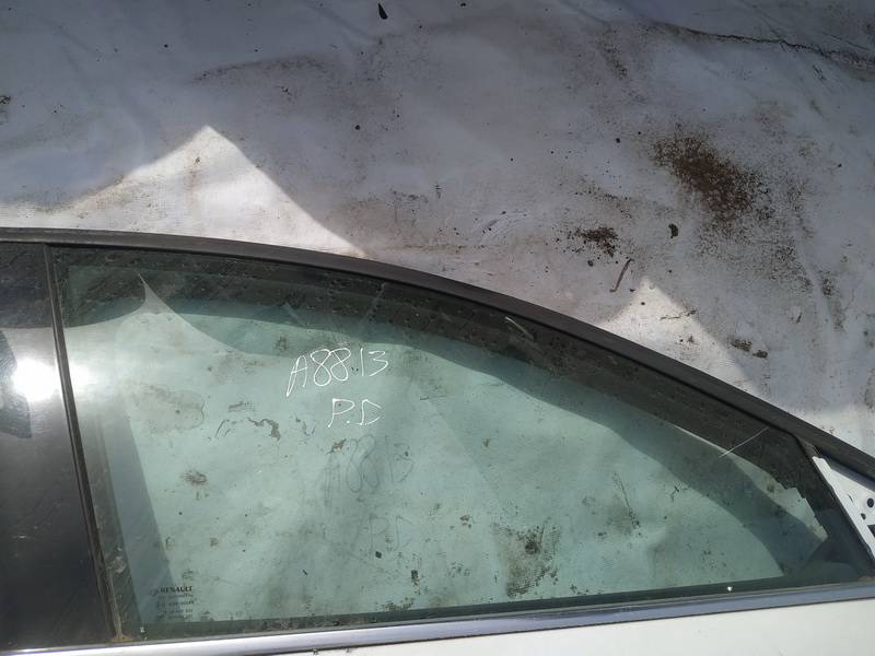 Renault Laguna 2008 Durvju stikls - PRIEKŠA PA LABI - Thumbnail 2