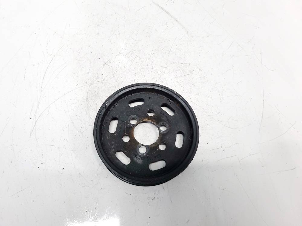 038145255B Volkswagen Caddy 2008 Power Steering Pump Pulley - Thumbnail 3