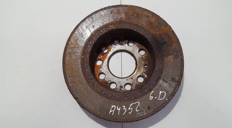 NEVENTILIUOJAMAS Audi A3 2008 Brake Disc - REAR - Thumbnail 2