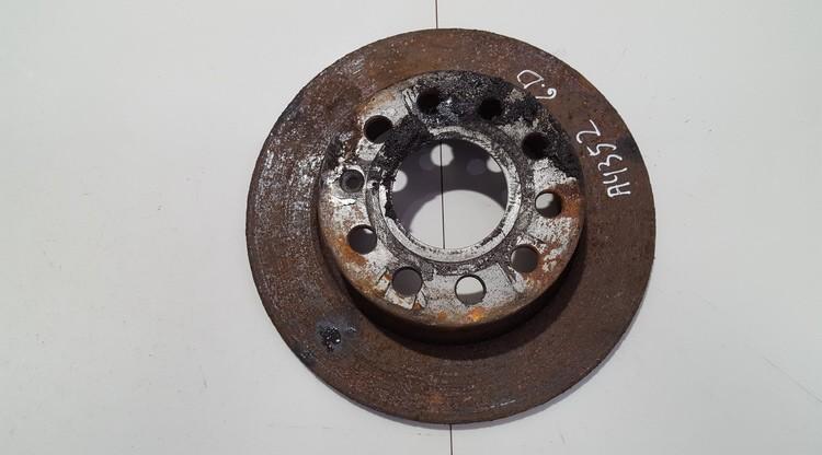 NEVENTILIUOJAMAS Audi A3 2008 Brake Disc - REAR