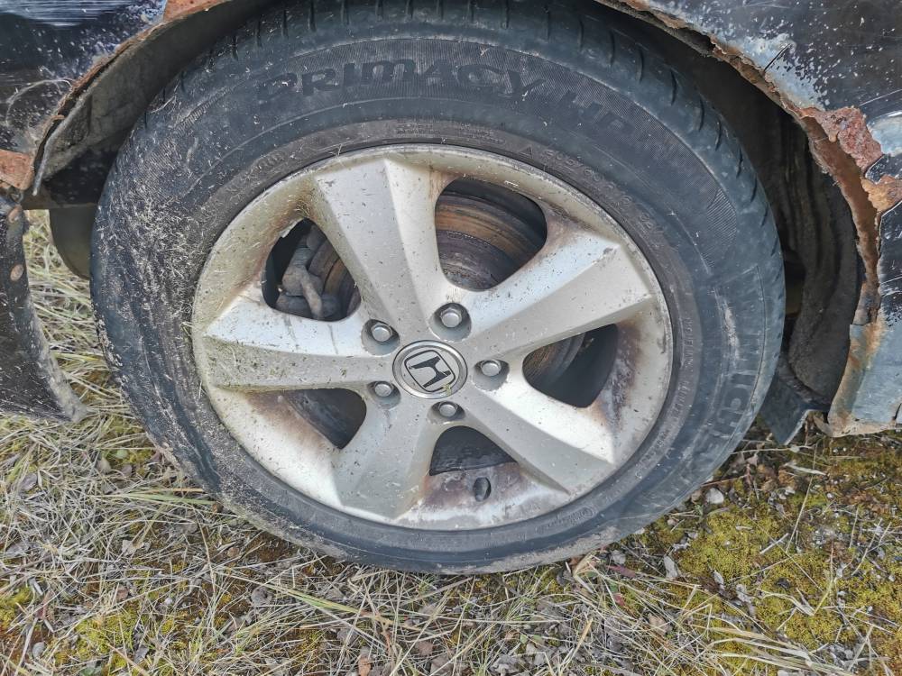 5X114.3 Honda FR-V 2006 Lietu ratu komplektas R16 - Thumbnail 4