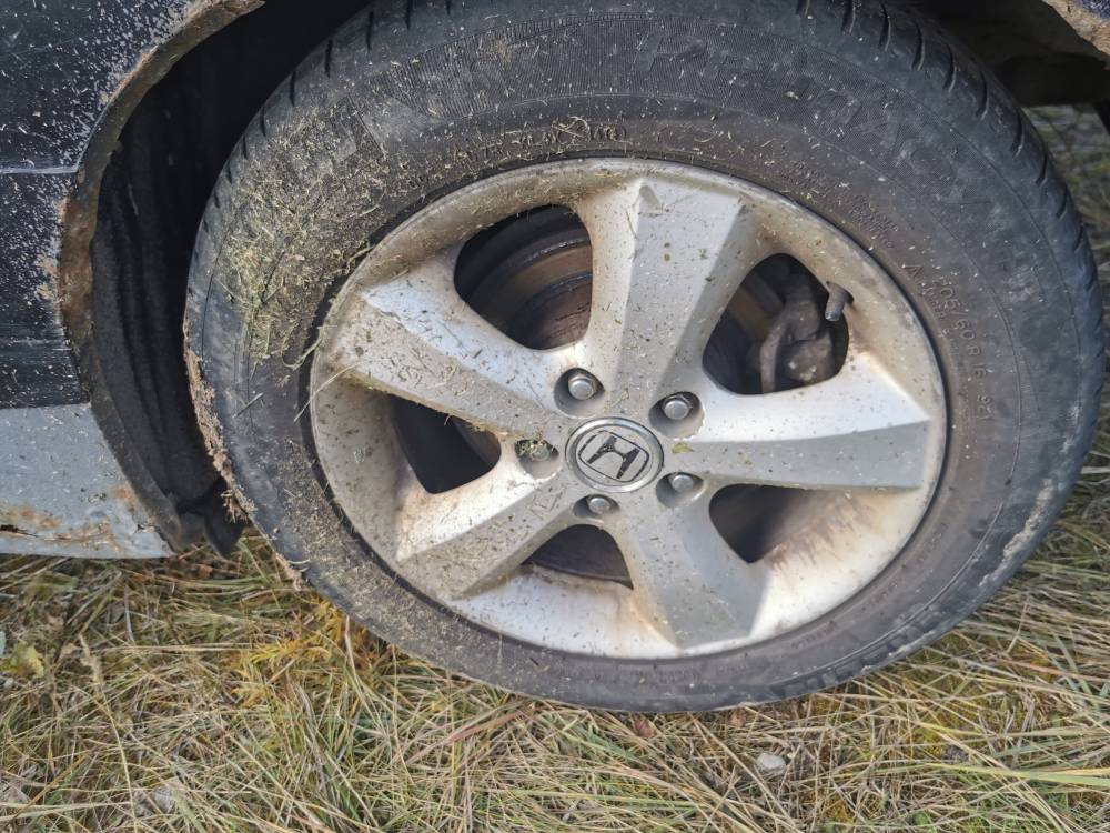 5X114.3 Honda FR-V 2006 Lietu ratu komplektas R16 - Thumbnail 2