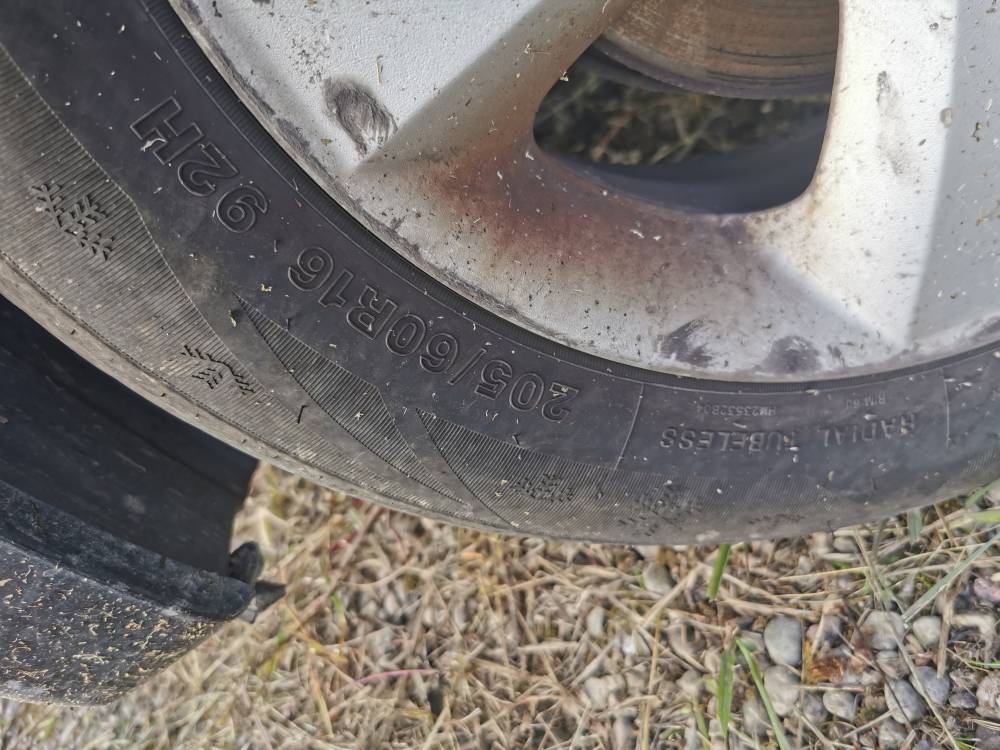 5X114.3 Honda FR-V 2006 Lietu ratu komplektas R16 - Thumbnail 5