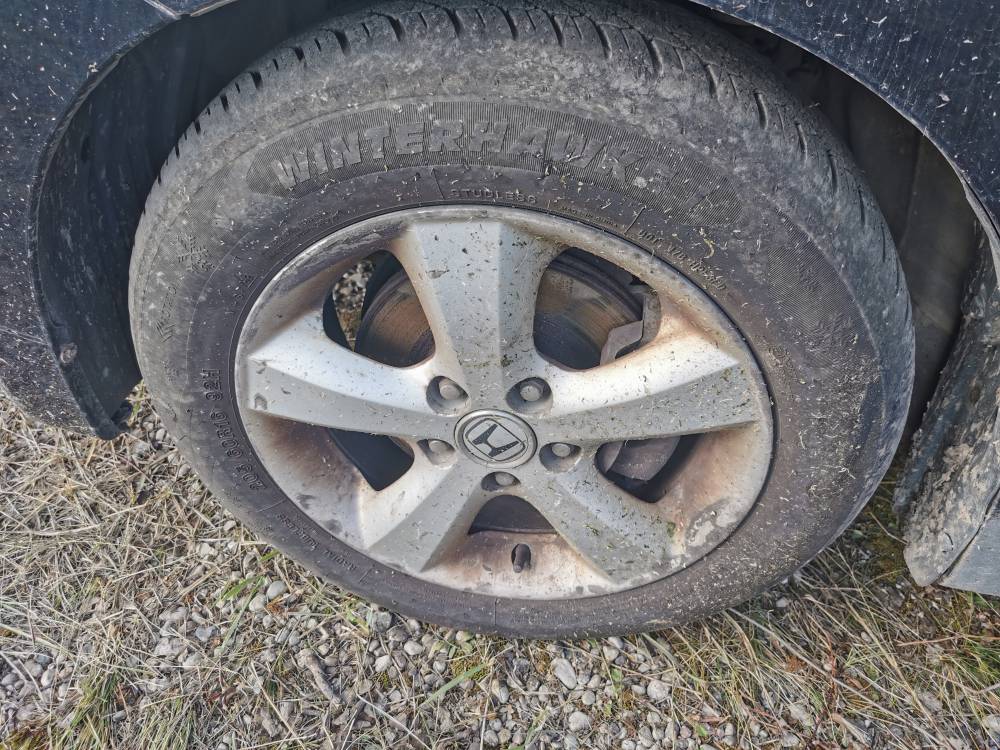 5X114.3 Honda FR-V 2006 Lietu ratu komplektas R16 - Thumbnail 3