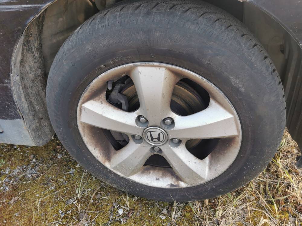 5X114.3 Honda FR-V 2006 Lietu ratu komplektas R16