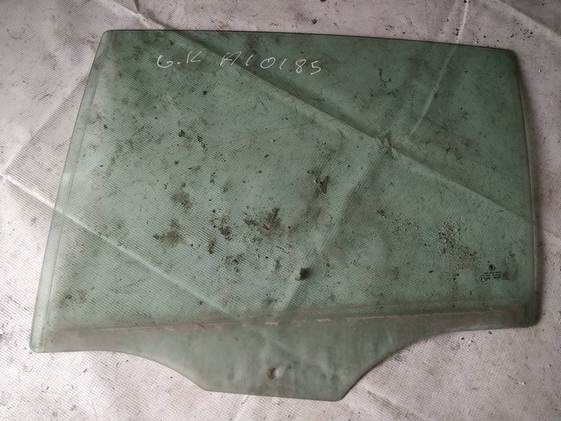AS2 Skoda Superb 2011 Door-Drop Glass - REAR LEFT