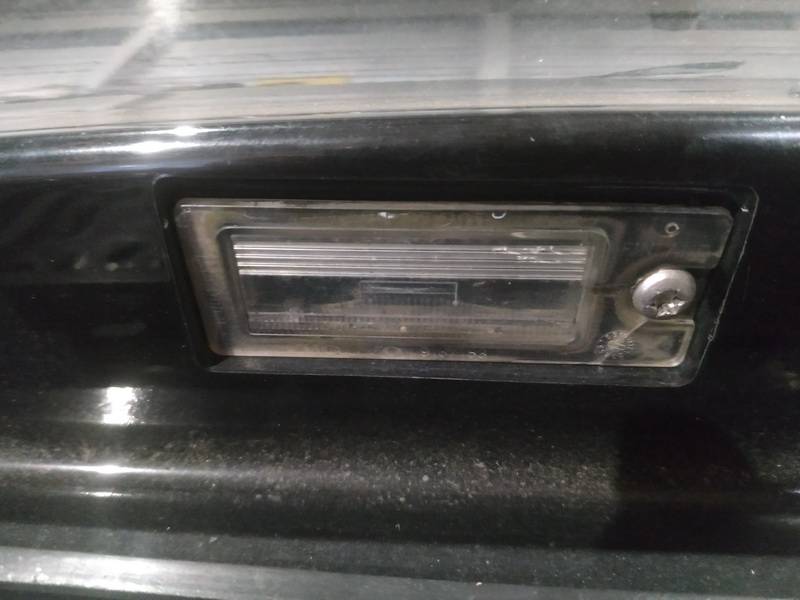 Volvo S60 2002 Numerio apsvietimas G.