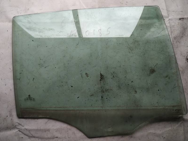 AS2 Skoda Superb 2011 Door-Drop Glass - REAR RIGHT