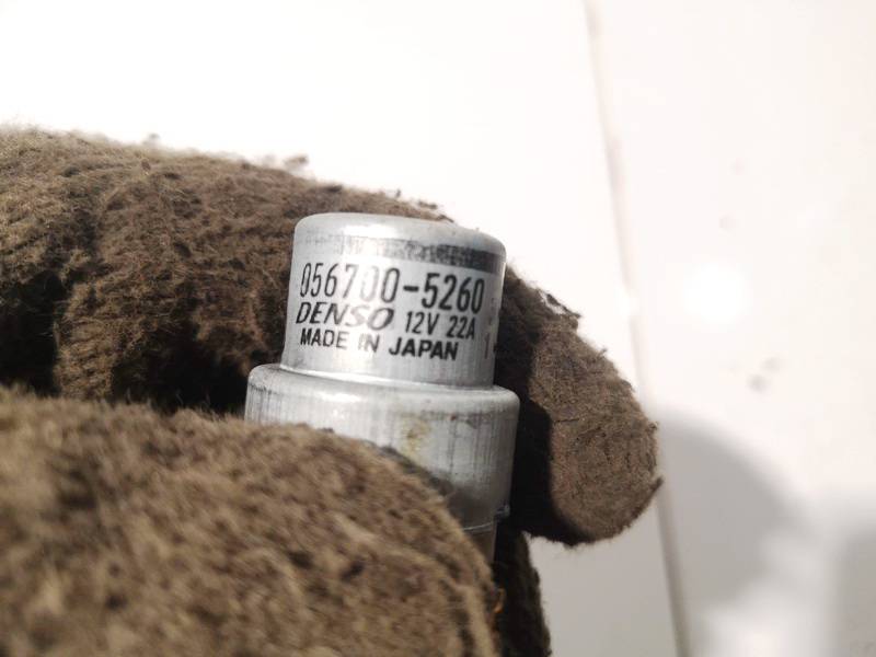 0567005260 Subaru Forester 2007 Citi elektroniskie sensori - Thumbnail 3