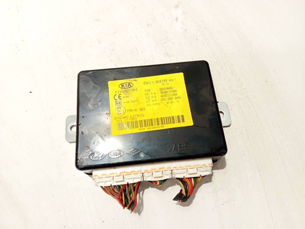 954001F400 Kia Sportage 2006 General Module Comfort Relay (Unit)