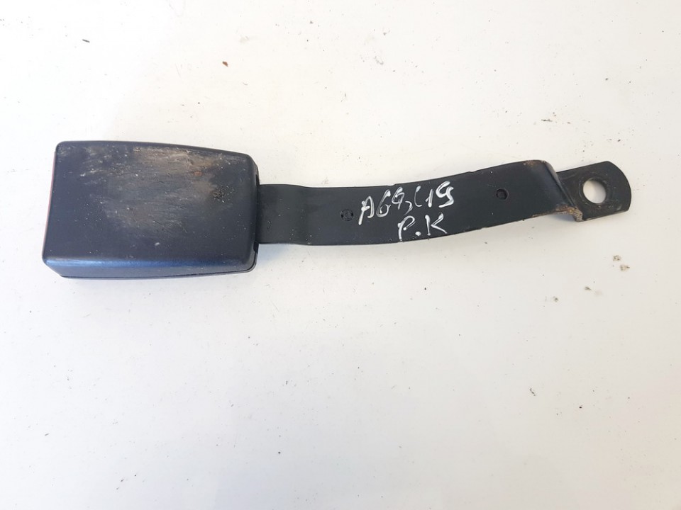 6Q0857755D Skoda Octavia 2002 Seat belt holder (Seat belt Buckle) - FRONT LEFT