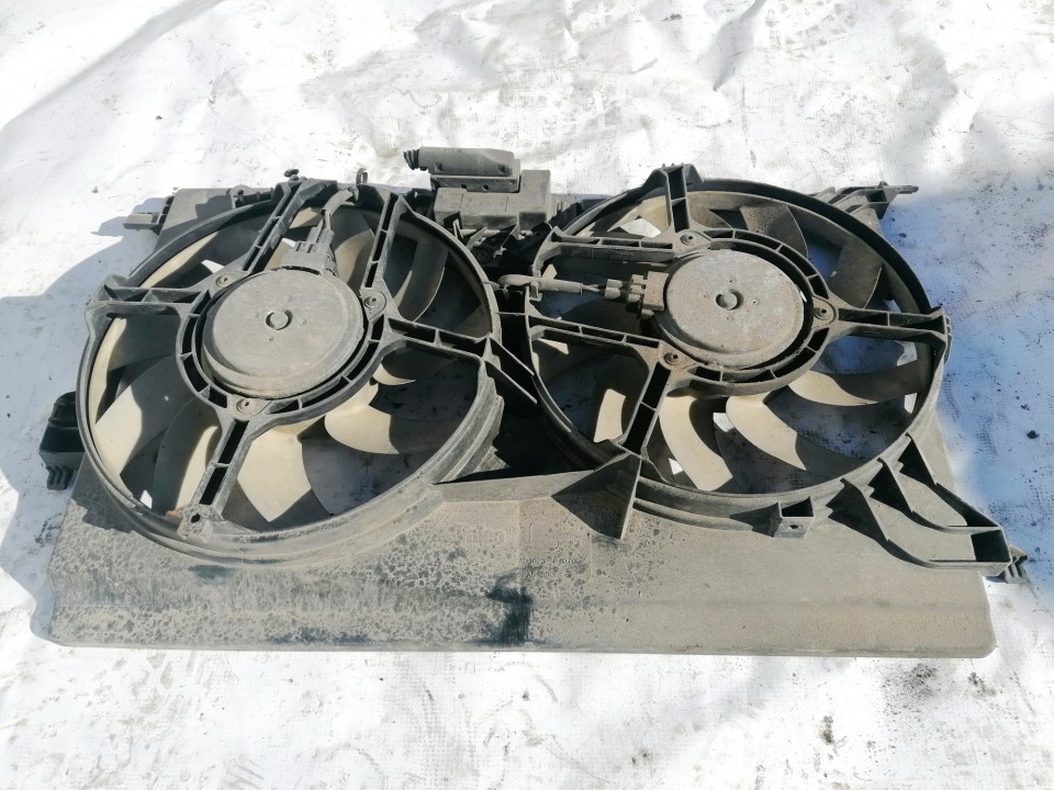 874648L Opel Vectra 2004 Difuzors (radiatora ventilators)