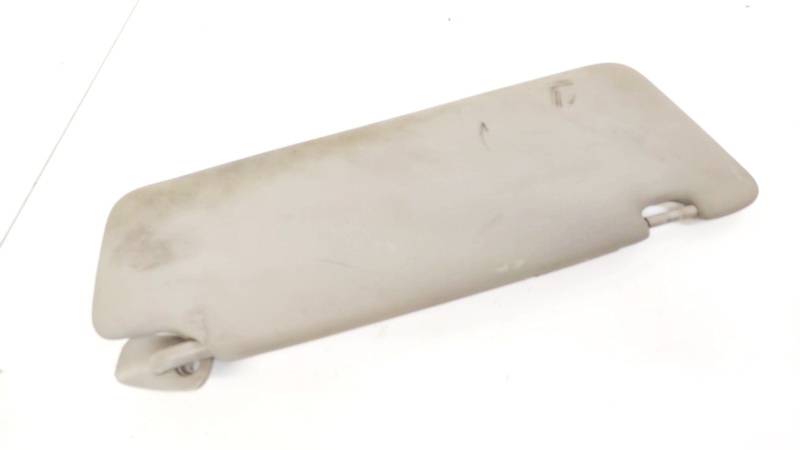 8E0857551 Audi A4 2002 Sun Visor, With Light and Mirror and Clip