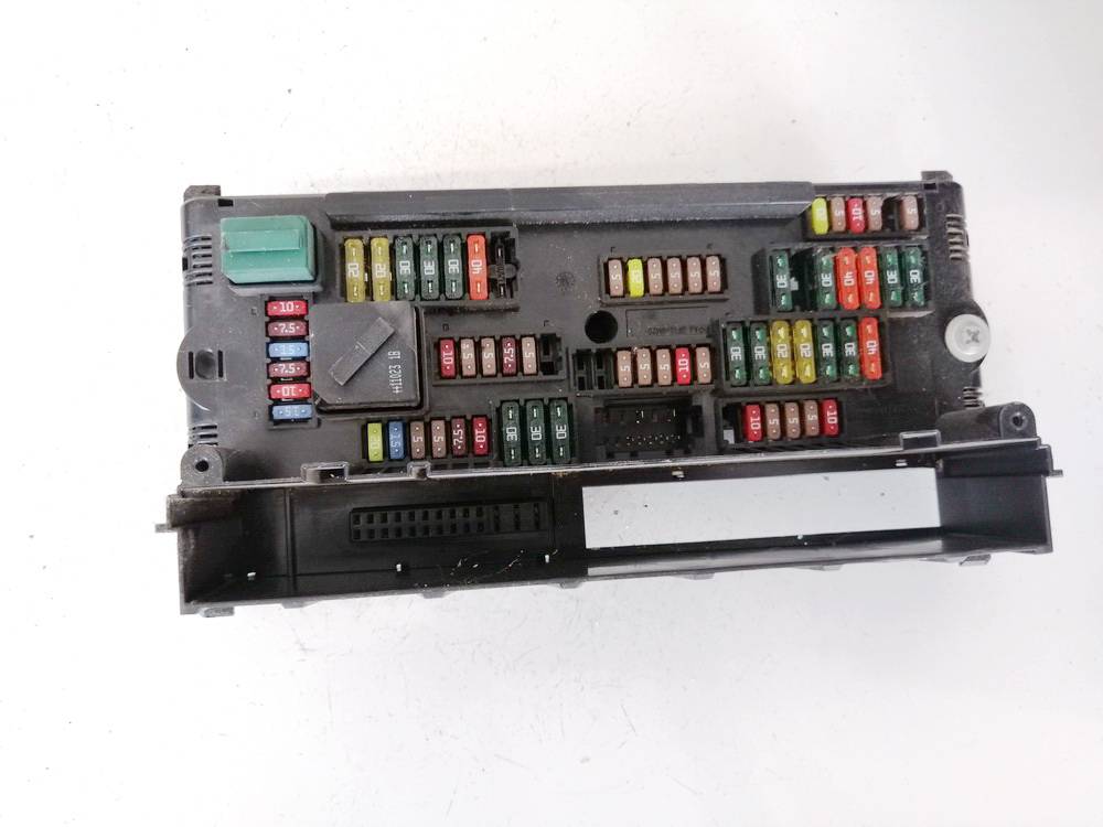 923442101 BMW 5-Series 2010 Fuse box