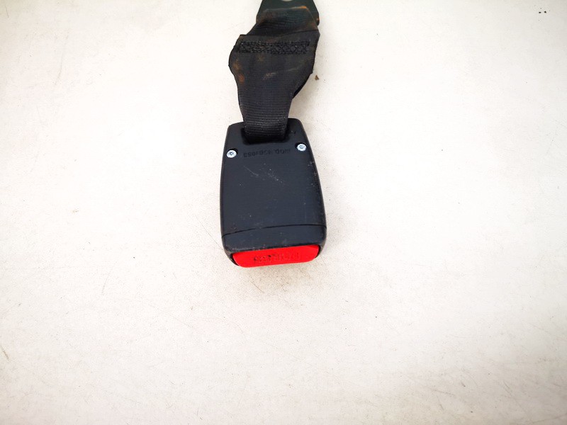 NSB1053 used Seat belt holder (Seat belt Buckle) rear left Nissan
