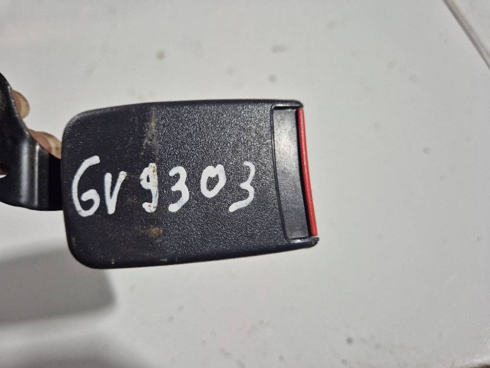 302715D Renault Espace 2000 Seat belt holder (Seat belt Buckle) - REAR RIGHT