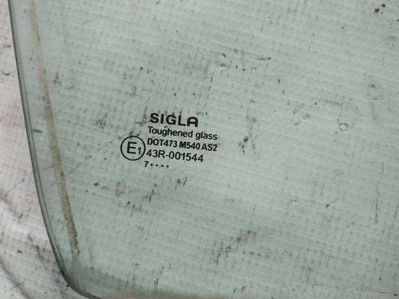 AS2 Skoda Superb 2005 Duru stiklas P.D. - Thumbnail 2