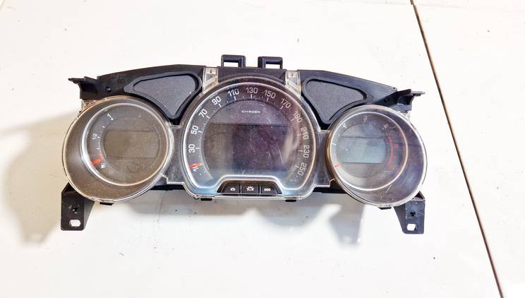 9665364680 Citroen C5 2009 CUADRO INSTRUMENTOS, VELOCÍMETRO (TABLERO DE INSTRUMENTOS)