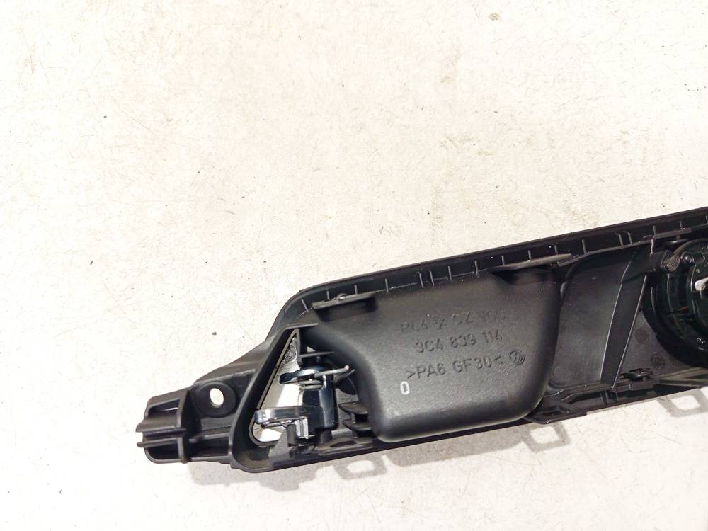 3C4839114 Volkswagen Passat 2006 Door Handle Interior - REAR RIGHT - Thumbnail 2
