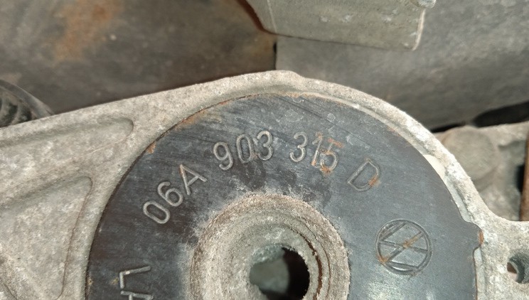 06A903315D Volkswagen Golf 1998 Tendeur de Courroie Set - Thumbnail 3