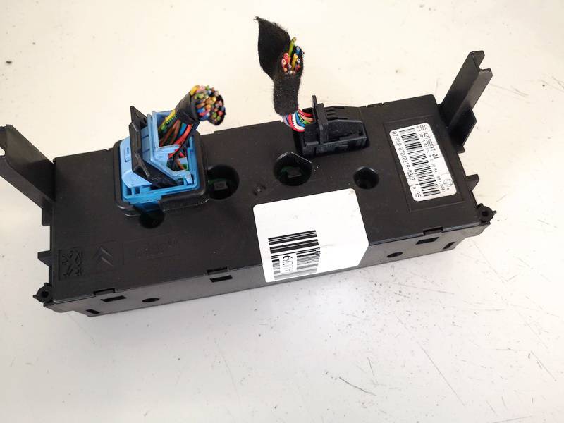 96497866XT Peugeot 207 2007 Climate Control Panel (heater control switches) - Thumbnail 2