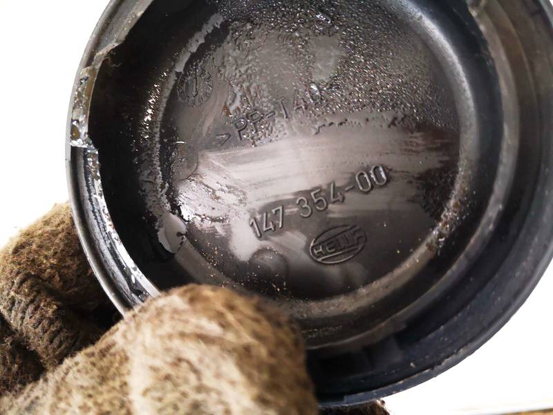 14735400 Opel Insignia 2010 Abdeckung (scheinwerfer Glühlampe Staub Kunststoffdeckel)(Scheinwerfer) - Thumbnail 3