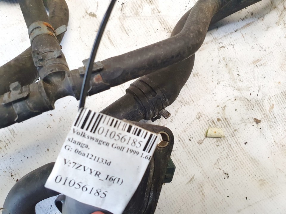 06A121133D Volkswagen Golf 1999 Radiator Hose (Water Hose) - Thumbnail 2