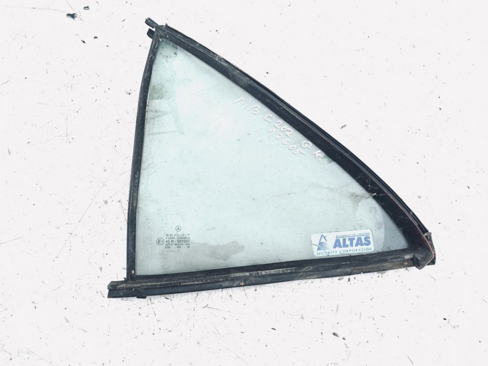 Mercedes-Benz C-CLASS 1995 Quarter glass - REAR RIGHT