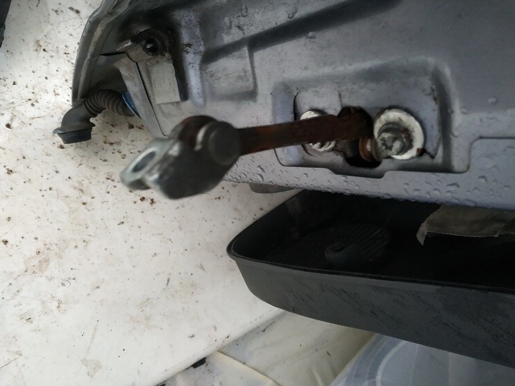 Opel Meriva 2003 Door Check (Strap) - REAR RIGHT - Thumbnail 2