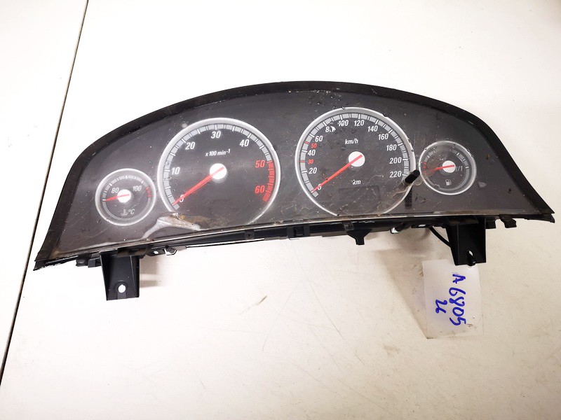24402320XJ Opel Vectra 2003 Speedometers - Cockpit - Speedo Clocks Instrument
