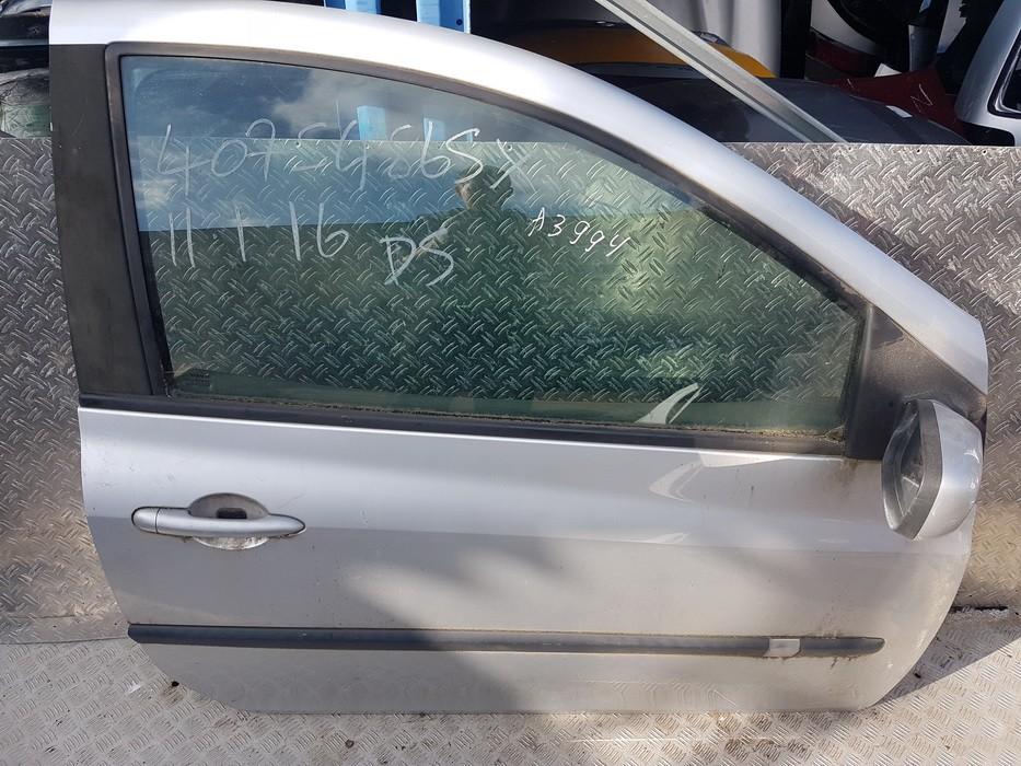 SIDABRINES Renault Clio 2006 Drzwi - PRZEDNIE PRAWE
