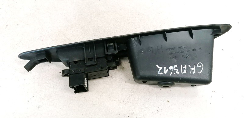 25411AV600 Nissan Primera 2003 Interrupteur de Lève vitre - Thumbnail 2