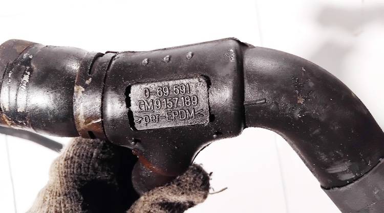 9157189 Opel Vectra 1999 Radiator Hose (Water Hose) - Thumbnail 3