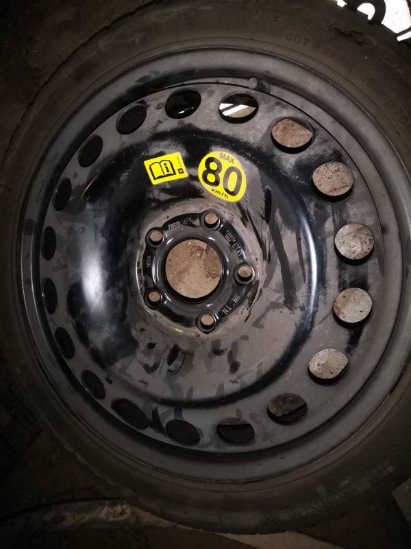 5X110 Opel Vectra 2003 Cercle fin