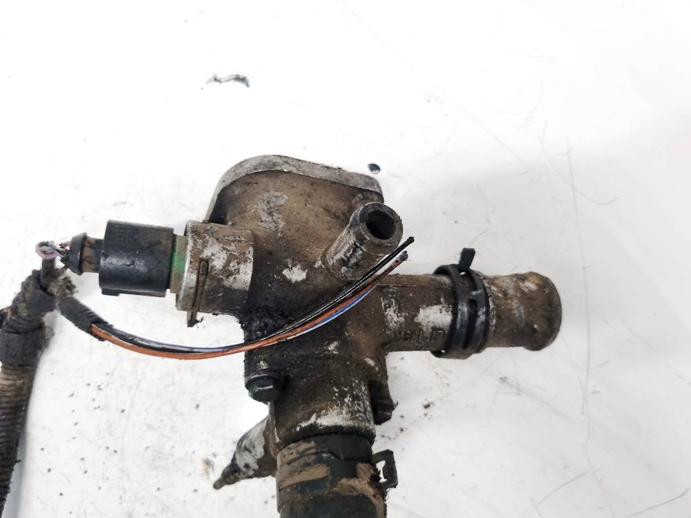 038121133A Audi A4 2003 Thermostat Housing (Flange) - Thumbnail 2