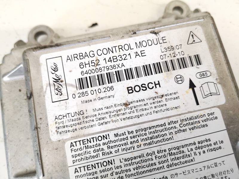 6H5214B321AE Land-Rover Freelander 2007 Блок управления AIR BAG - Thumbnail 2