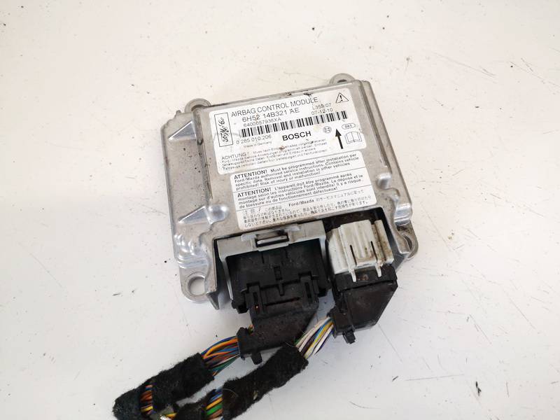 6H5214B321AE Land-Rover Freelander 2007 Блок управления AIR BAG