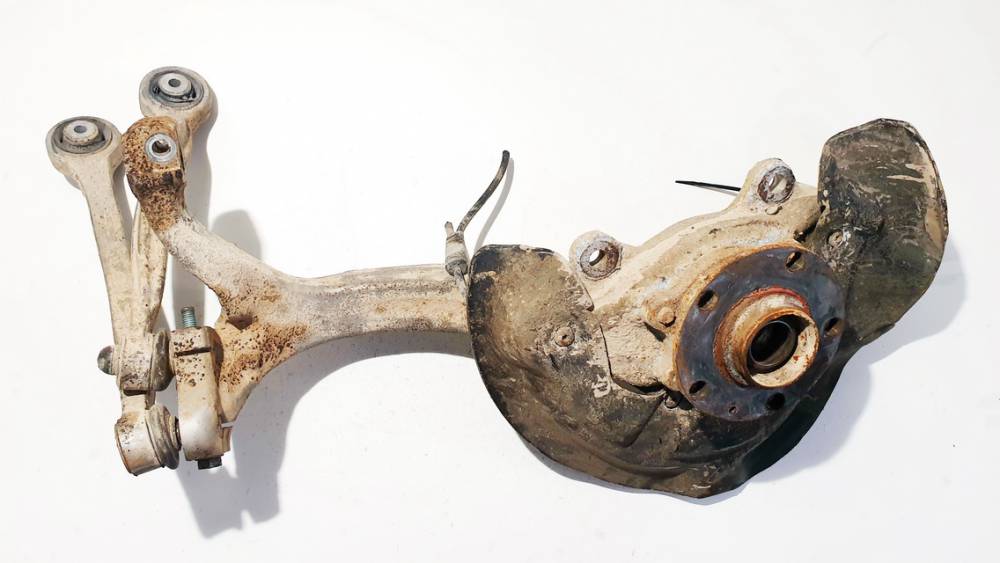 4F0257 Audi A6 2005 Moyeu Support Broche Avant Gauche - Thumbnail 3