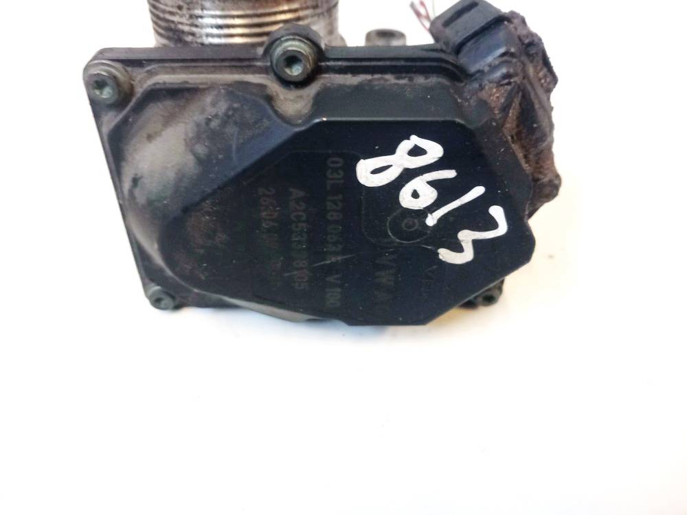 03l128063e a2c53338105 High Flow Throttle Body Valve (Air Control Valve