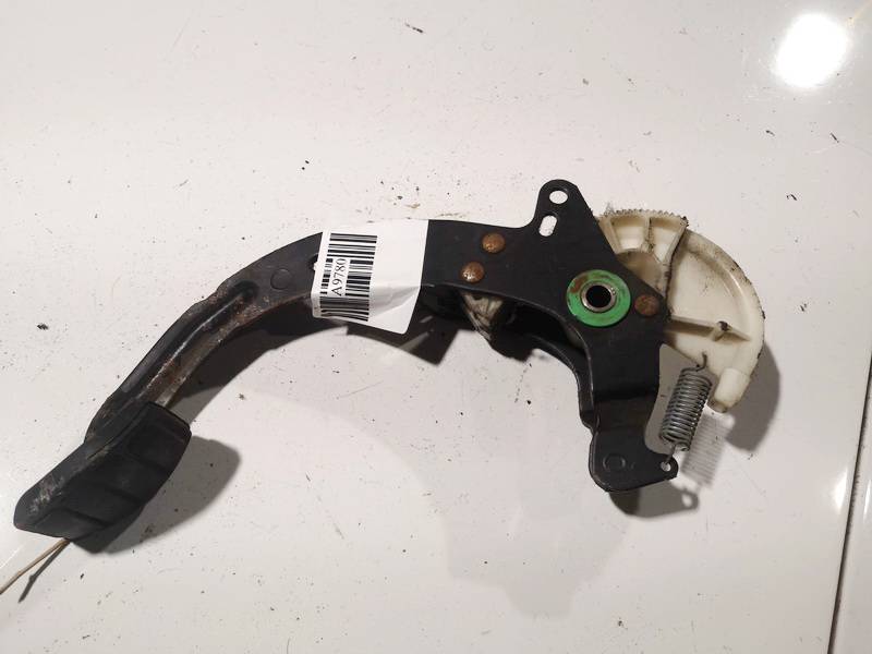 Renault Scenic 1998 Pedal work, Brake pedal, Pedal bracket, Clutch pedal