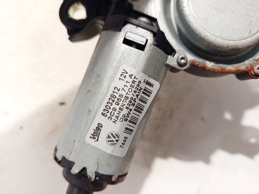 3C9955711A Volkswagen Passat 2006 Galinio lango valytuvu varikliukas G. - Thumbnail 3