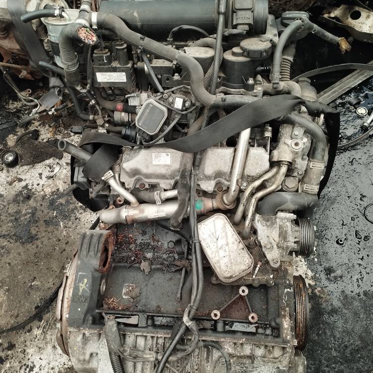 64094030110071 Mercedes-Benz A-CLASS 2005 Engine - Thumbnail 2