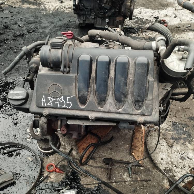 64094030110071 Mercedes-Benz A-CLASS 2005 Engine - Thumbnail 4