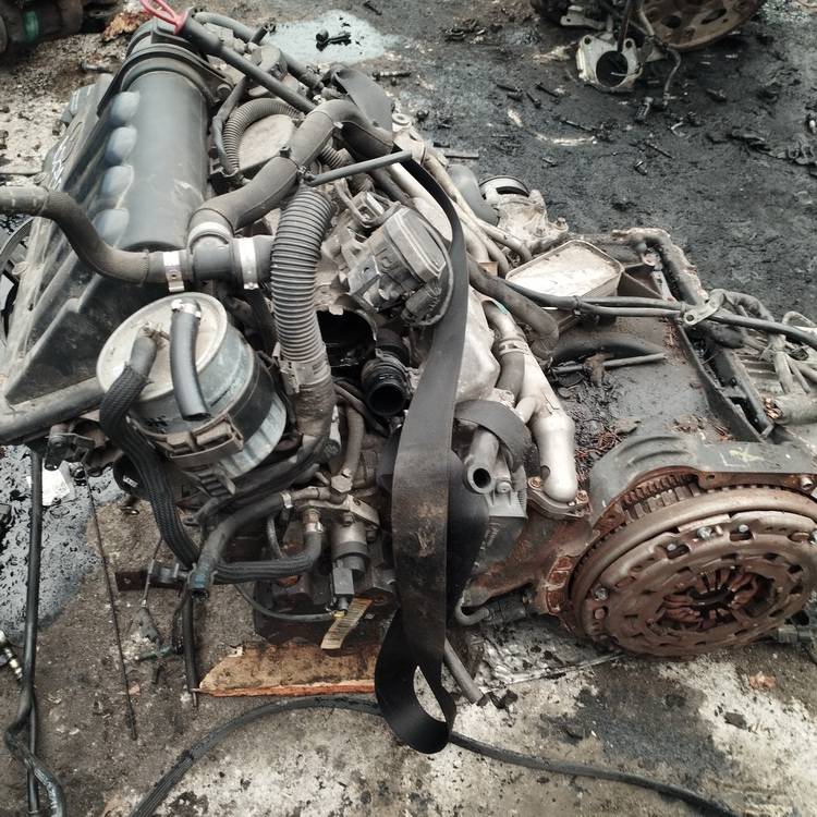 64094030110071 Mercedes-Benz A-CLASS 2005 Engine - Thumbnail 3