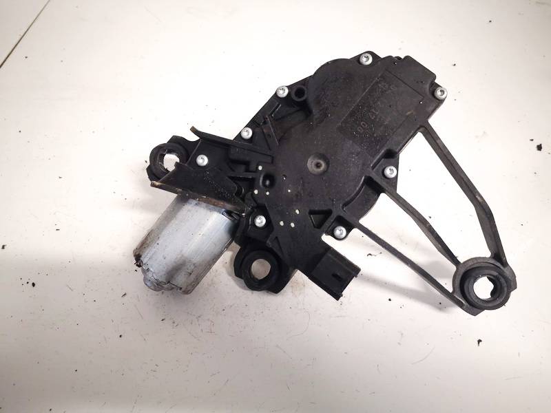 9646803180 Citroen C4 2009 Wiper motor (Rear Screen Wiper Engine) - REAR